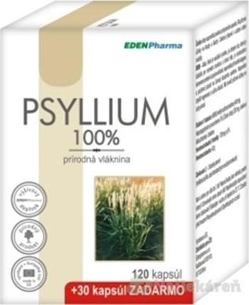 EdenPharma Psyllium 120+30 kapsúl