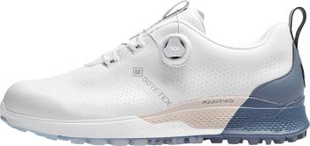 Mizuno Genem WG GTX Boa White/Navy 40,5 Pánske golfové topánky