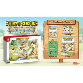 STORY OF SEASONS: A Wonderful Life – Limited Edition – Nintendo Switch (5060540771582)