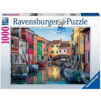 Ravensburger Puzzle 173921 Burano, Taliansko 1 000 Dielikov (4005556173921)