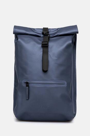 Ruksak Rains Rolltop Rucksack W3 veľký, jednofarebný, 13320-36