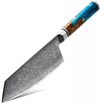 Damaškový kuchynský nôž Aomoki Big Cleaver