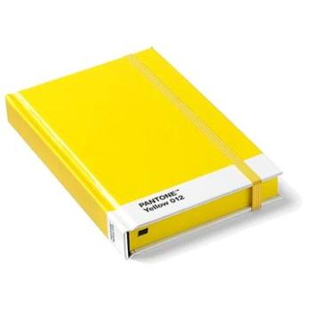 PANTONE Notebook, veľ. S, Yellow 012 (101440012)
