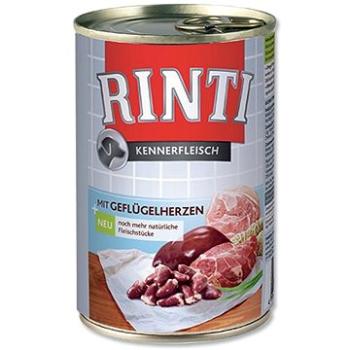 FINNERN konzerva Rinti Kennerfleisch hydinové srdiečka 400 g (4000158910578)