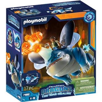 Playmobil Dragons: The Nine Realms – Plowhorn & DAngelo (4008789710826)