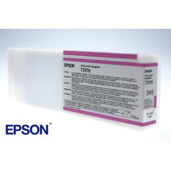 EPSON T5916 (C13T591600) - originálna cartridge, svetlo purpurová, 700ml