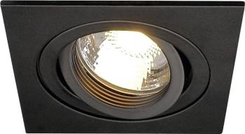 SLV 113491 New Tria vstavané svietidlo   halogénová žiarovka GU10 50 W čierna