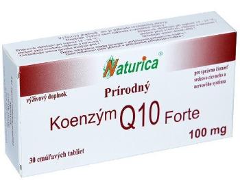 Naturica Koenzým Q10 Forte 100 mg cmúľacie tablety 30 ks