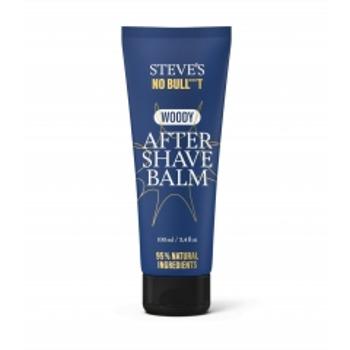 Steve´s No Bull***t Woody After Shave Balm balzam po holení 100 ml