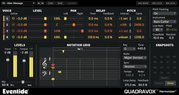 Eventide Quadravox (Digitálny produkt)