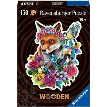 Ravensburger Puzzle 175123 Drevené Puzzle Farebná Líška 150 Dielikov (4005556175123)