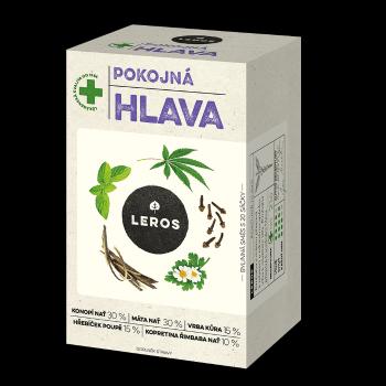 LEROS Pokojná hlava 20 sáčkov