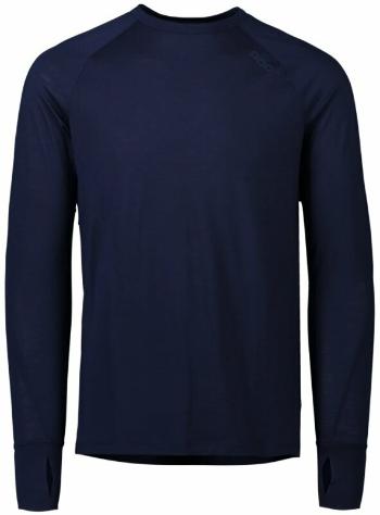 POC Light Merino Jersey Turmaline Navy L