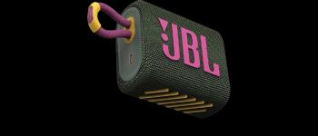 JBL Go3 zelená