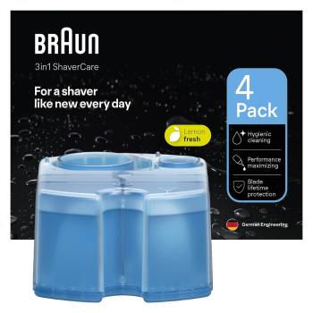 BRAUN Clean&Renew kazety 4 ks