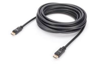 Digitus DisplayPort prepojovací kábel #####DisplayPort Stecker, #####DisplayPort Stecker 10.00 m čierna AK-340105-100-S