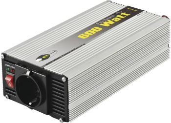 e-ast menič napätia DC / AC CLS 600-12 600 W 12 V/DC - 230 V/AC