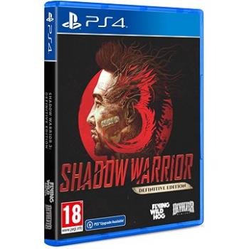 Shadow Warrior 3 – Definitive Edition – PS4 (5056635602374)