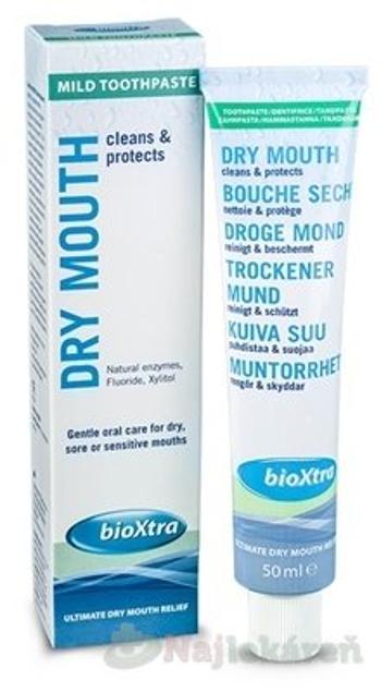 bioXtra Dry Mouth zubná pasta zubná pasta jemná 50 ml