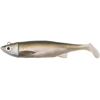 Savage gear gumová nástraha 3d tpe minnow green silver-10 cm 23 g