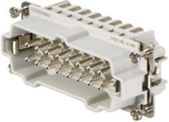Weidmüller 1873570000 vložka pinového konektora RockStar® HDC HE  16 + PE pružinové pripojenie 1 ks