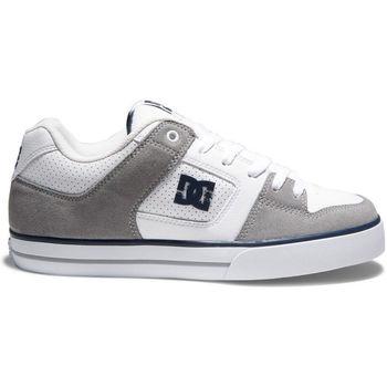 DC Shoes  Módne tenisky Pure 300660 WHITE/GREY/GREY (XWSS)  Biela