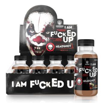 Fucked Up Headshot - Swedish Supplements 16 x 100 ml. Sour Cola