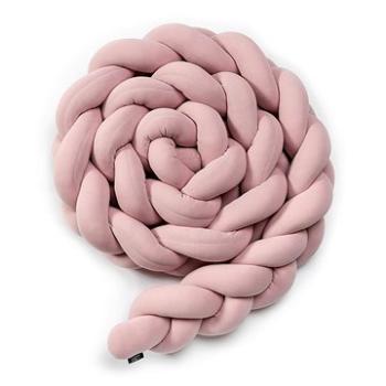 Eseco Pletený mantinel 180 cm, pink (8595695401079)