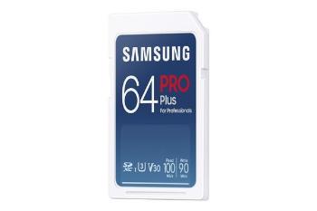 Samsung SDXC karta 64GB PRE PLUS