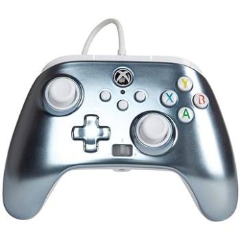 PowerA Enhanced Wired Controller for Xbox Series X|S – Metallic Ice (1516986-02)