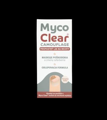 Myco Clear camouglage lak na nechty 5 ml