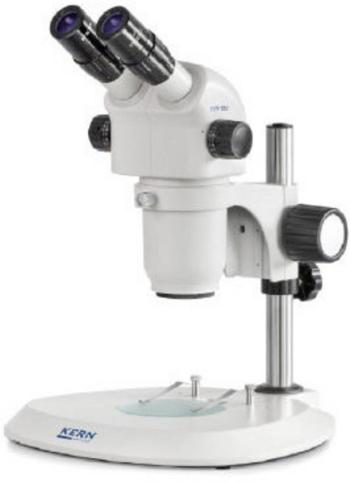 Kern Optics OZP 558 Stereo Zoom mikroskop trinokulárny 55 x spodné svetlo, vrchné svetlo