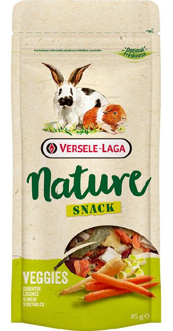 Maškrta Versele Laga Nature Snack Veggies pre hlodavce - zelenina 85g