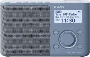 Sony XDR-S61D prenosné rádio DAB+, FM AUX   modrá