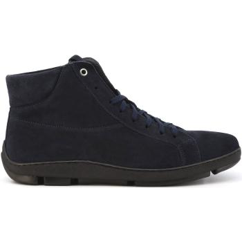 Duca Di Morrone  Giacomo - Suede Blue  Čižmy Modrá