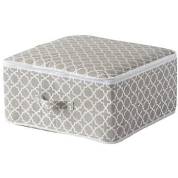 Compactor Textilný úložný box na zips – „Madison 46 × 46 × 20,5 cm (RAN7473)