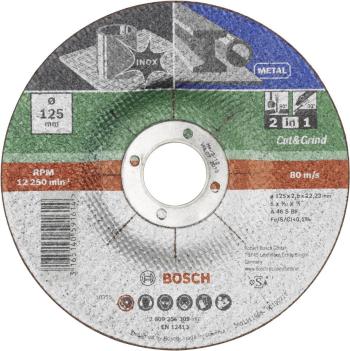 Bosch Accessories A 46 S BF 2609256309 rezný a brúsny kotúč  125 mm 22.23 mm 1 ks