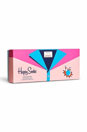 Ponožky Happy Socks Go Bowlings 4-pak