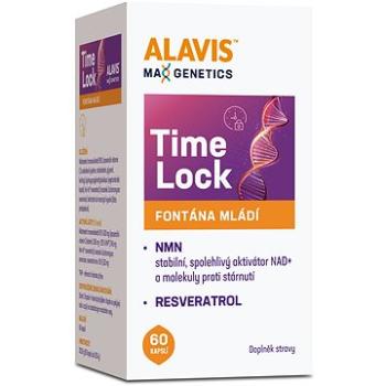 ALAVIS MAX Genetics TimeLock NMN 60 kapsúl (8594191410493)