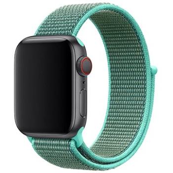 Eternico Airy na Apple Watch 38 mm/40 mm/41 mm  Mountain Green and Green edge (AET-AWAY-MoGrG-38)