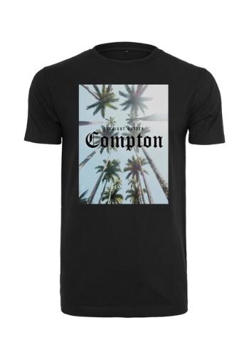 Mr. Tee Compton Palms Tee black - L