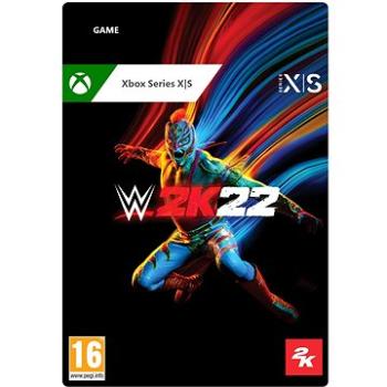 WWE 2K22 – Xbox Series X|S Digital (G3Q-01344)