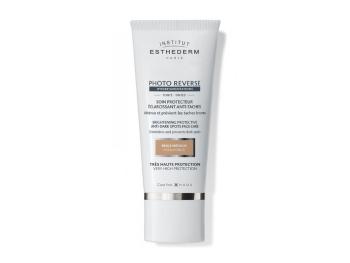 Institut Esthederm PHOTO REVERSE BRIGHTENING PROTECTIVE ANTI DARK SPORS FACE CARE MEDIUM BEIGE 50 ml