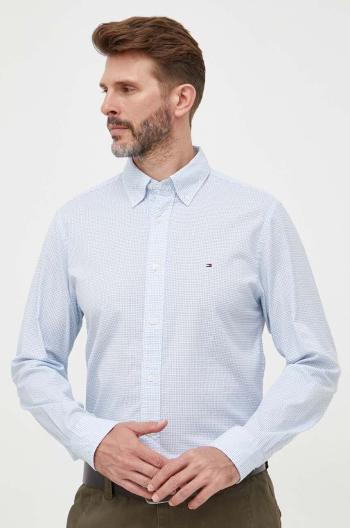 Bavlnená košeľa Tommy Hilfiger pánska, regular, s golierom button-down