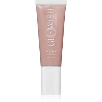 Huda Beauty MultiDew Skin Tint rozjasňujúci tónovací krém s hydratačným účinkom odtieň Extra Tan 40 ml