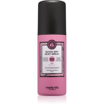 Maria Nila Style & Finish Quick Dry Heat Spray termoochranný sprej pre úpravu žehličkou a kulmou 150 ml