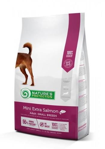 Natures Protection dog adult mini extra salmon - krmivo pre psy 2kg