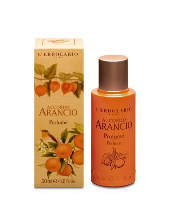 Accordo Arancio parfum L Erbolario 50 ml