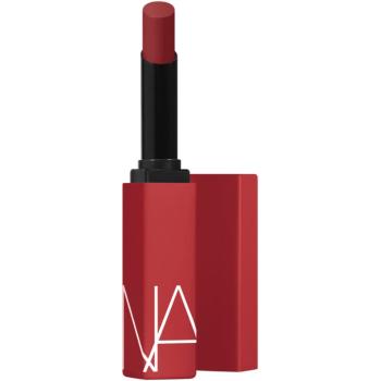 NARS Powermatte Lipstick dlhotrvajúci rúž s matným efektom odtieň GET LUCKY 1,5 g