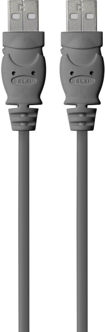Belkin #####USB-Kabel USB 2.0 #####USB-A Stecker, #####USB-A Stecker 1.80 m čierna UL certifikácia